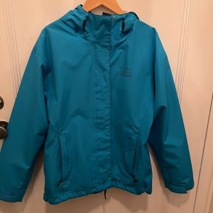 Helly Hansen outer shell blue medium women's
